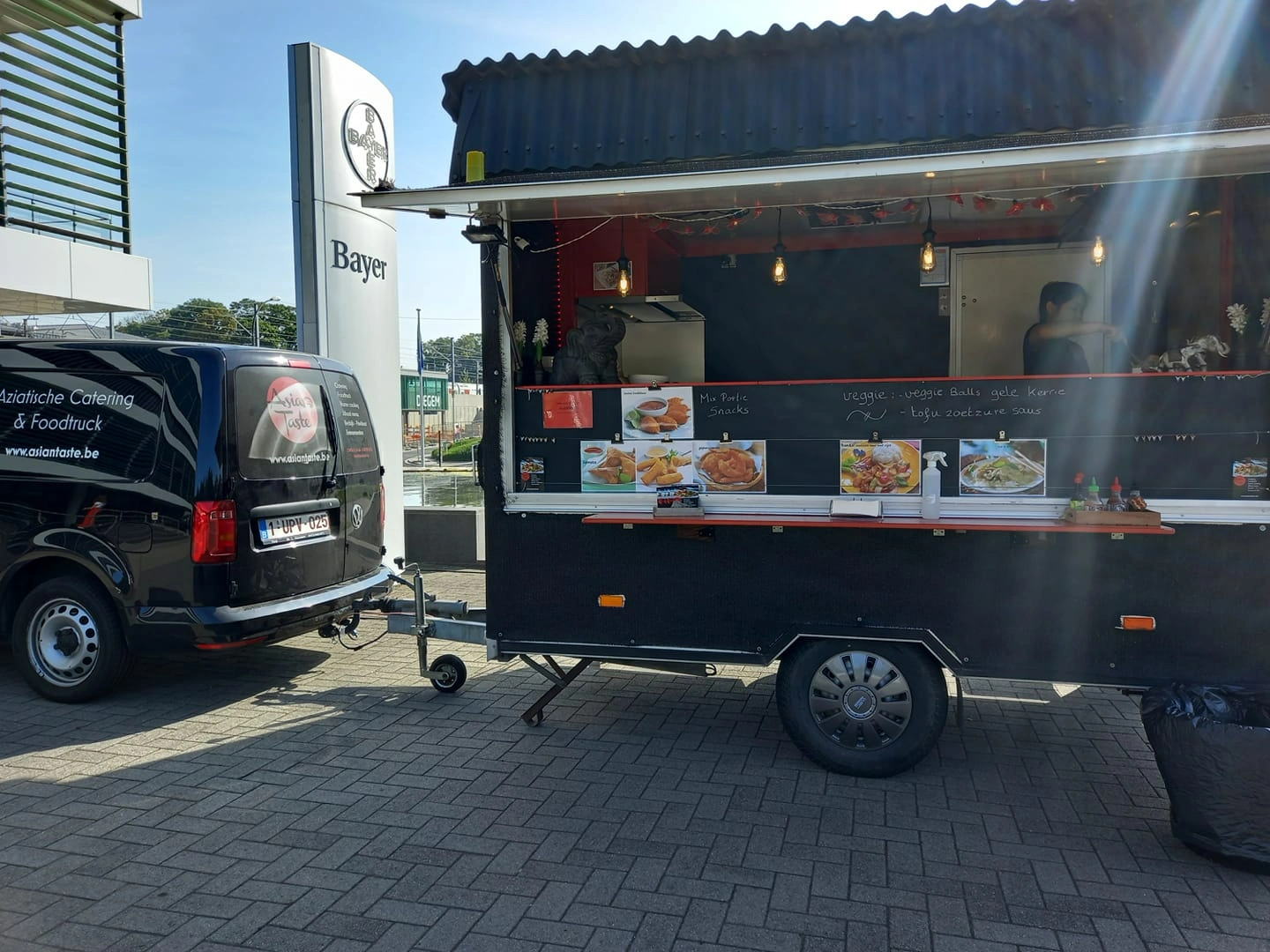  Aziatische catering en foodtruck
